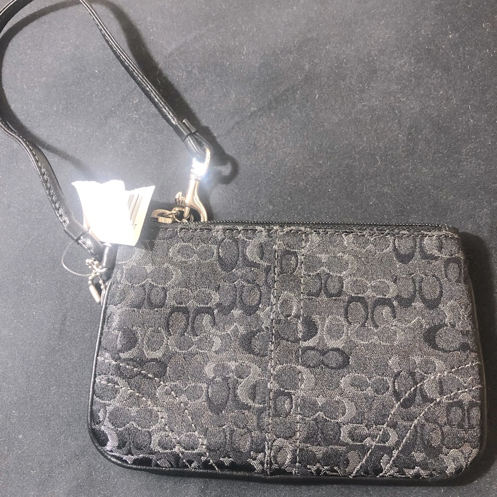 Coach Wristlet!